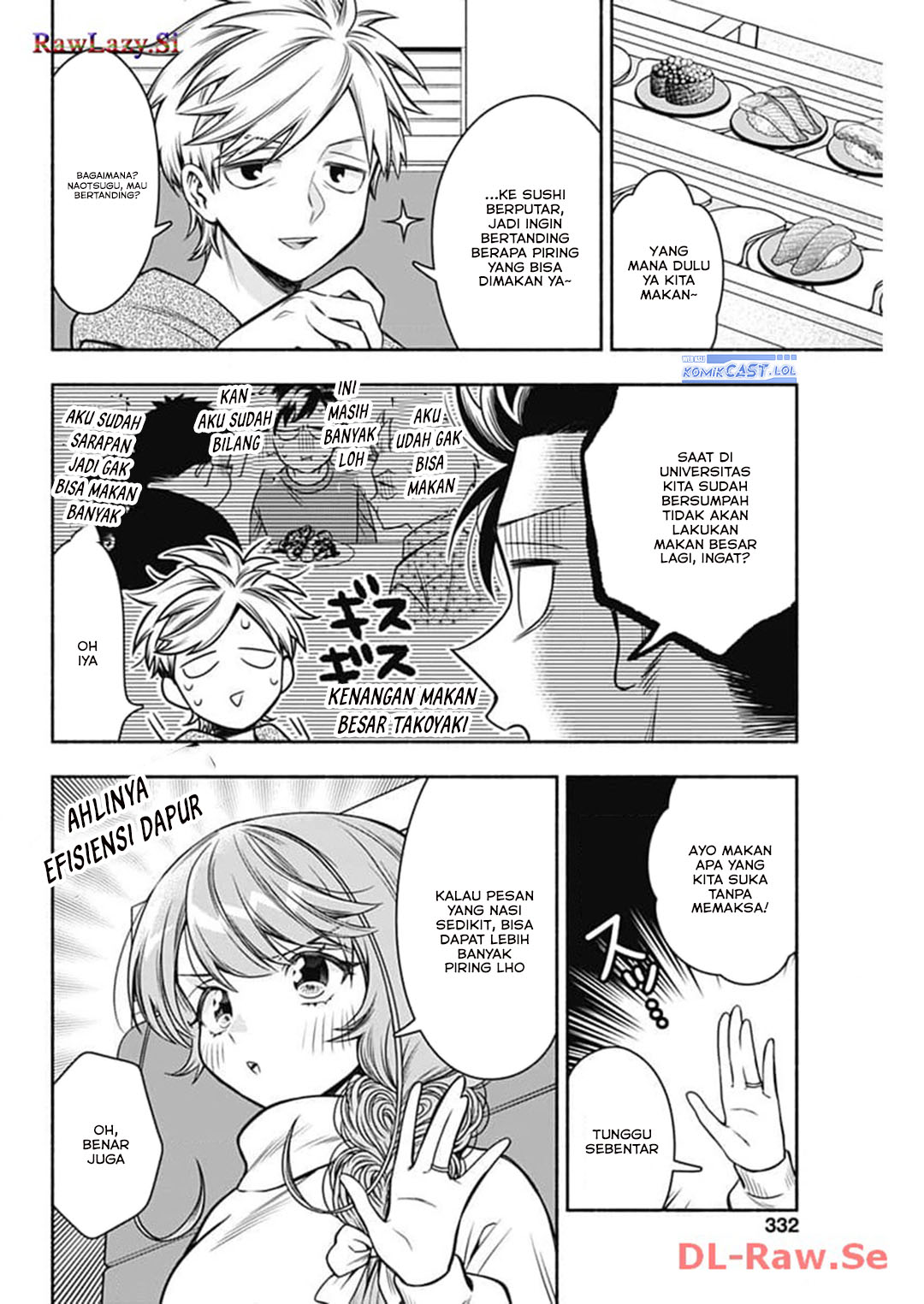 Marriage Gray Bab 72 halaman 6