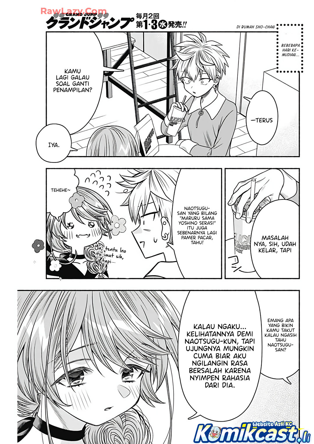 Marriage Gray Bab 88 halaman 5