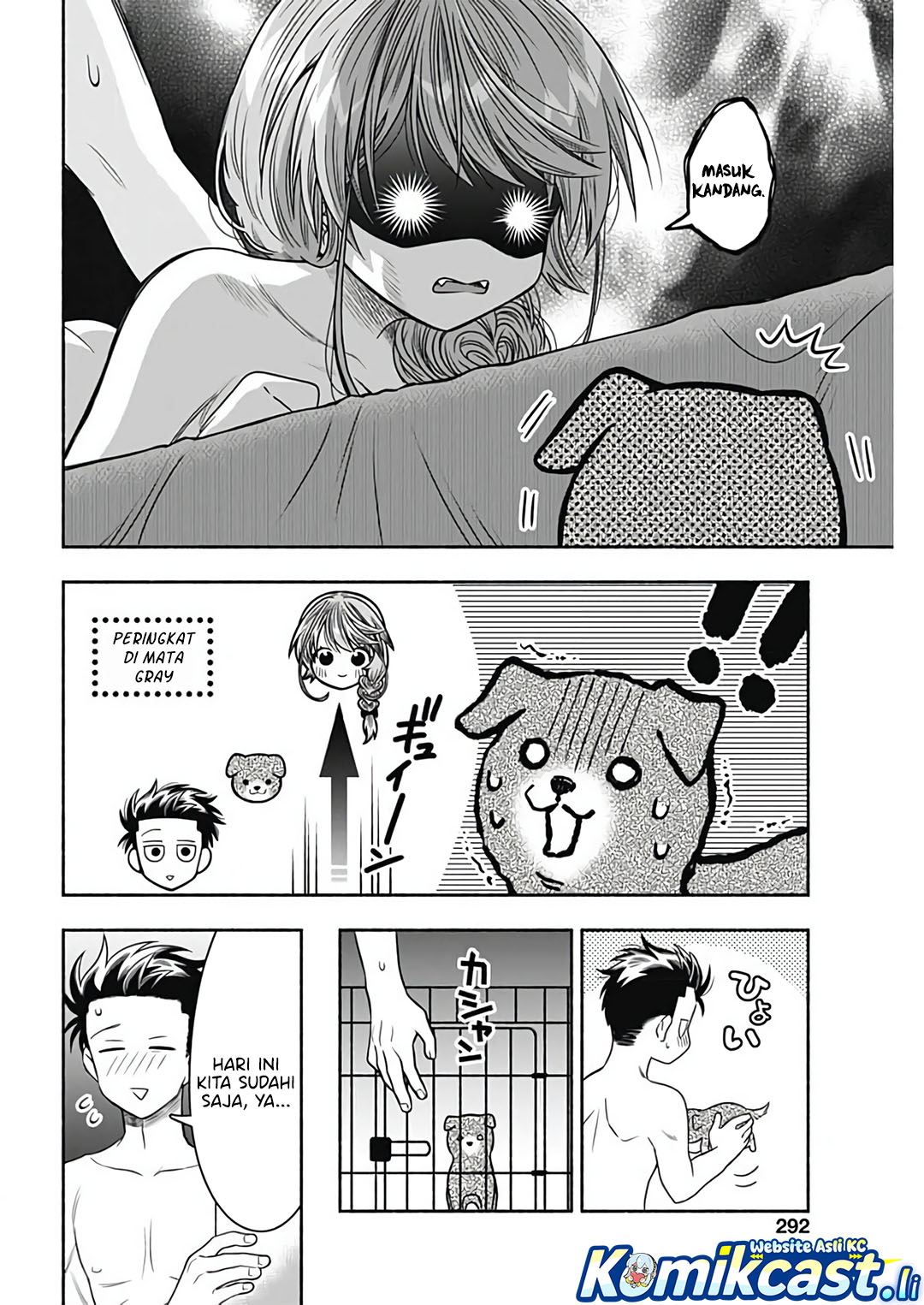 Marriage Gray chapter 90 halaman 10