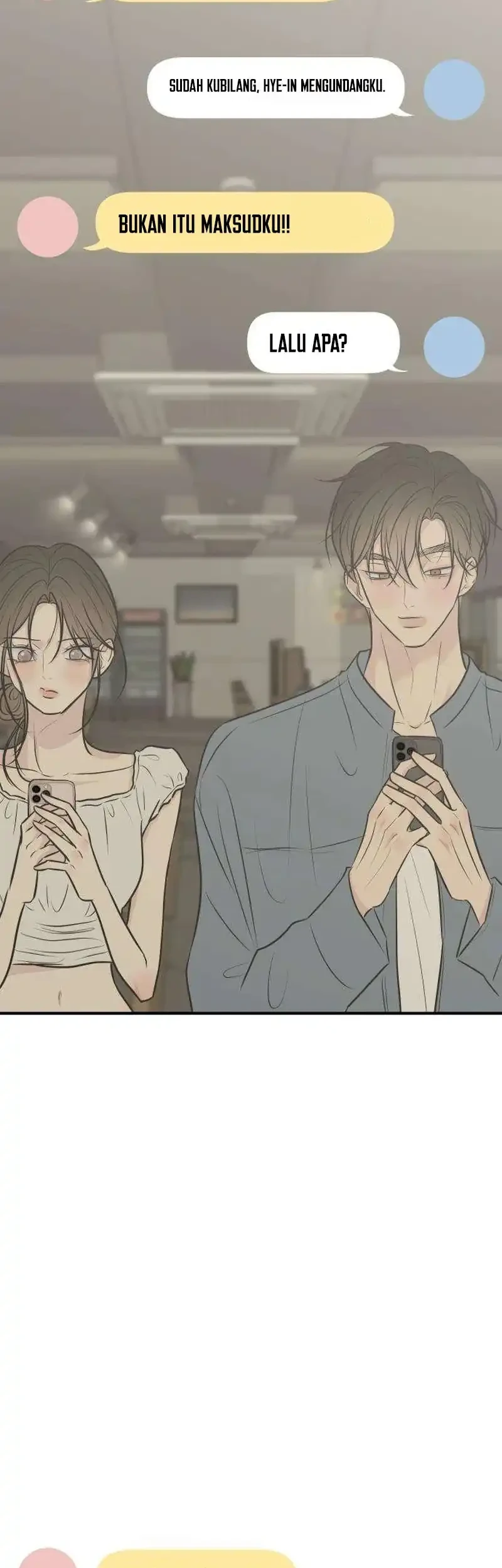 Marriage Protection Scandal Bab 21 halaman 27