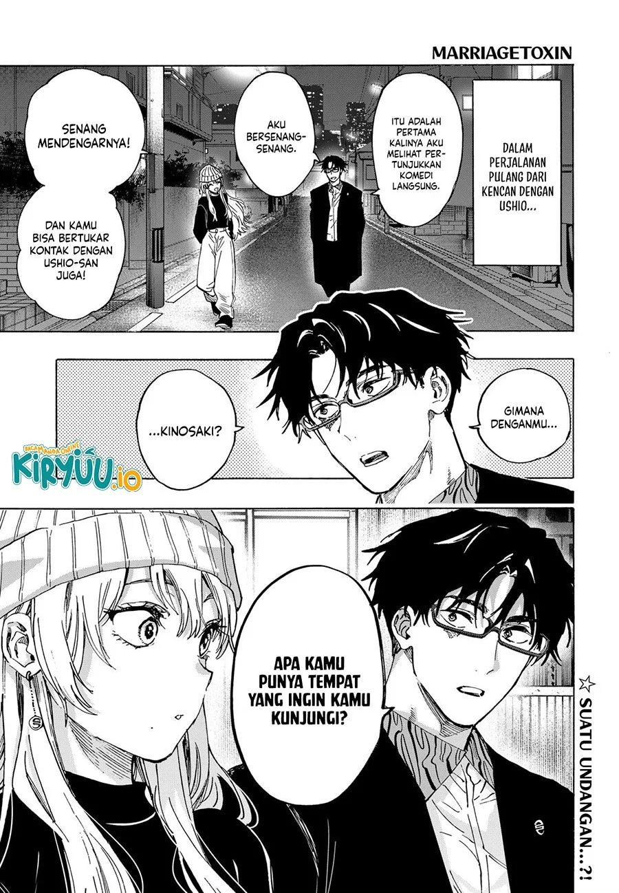Marriagetoxin Bab 100 halaman 2