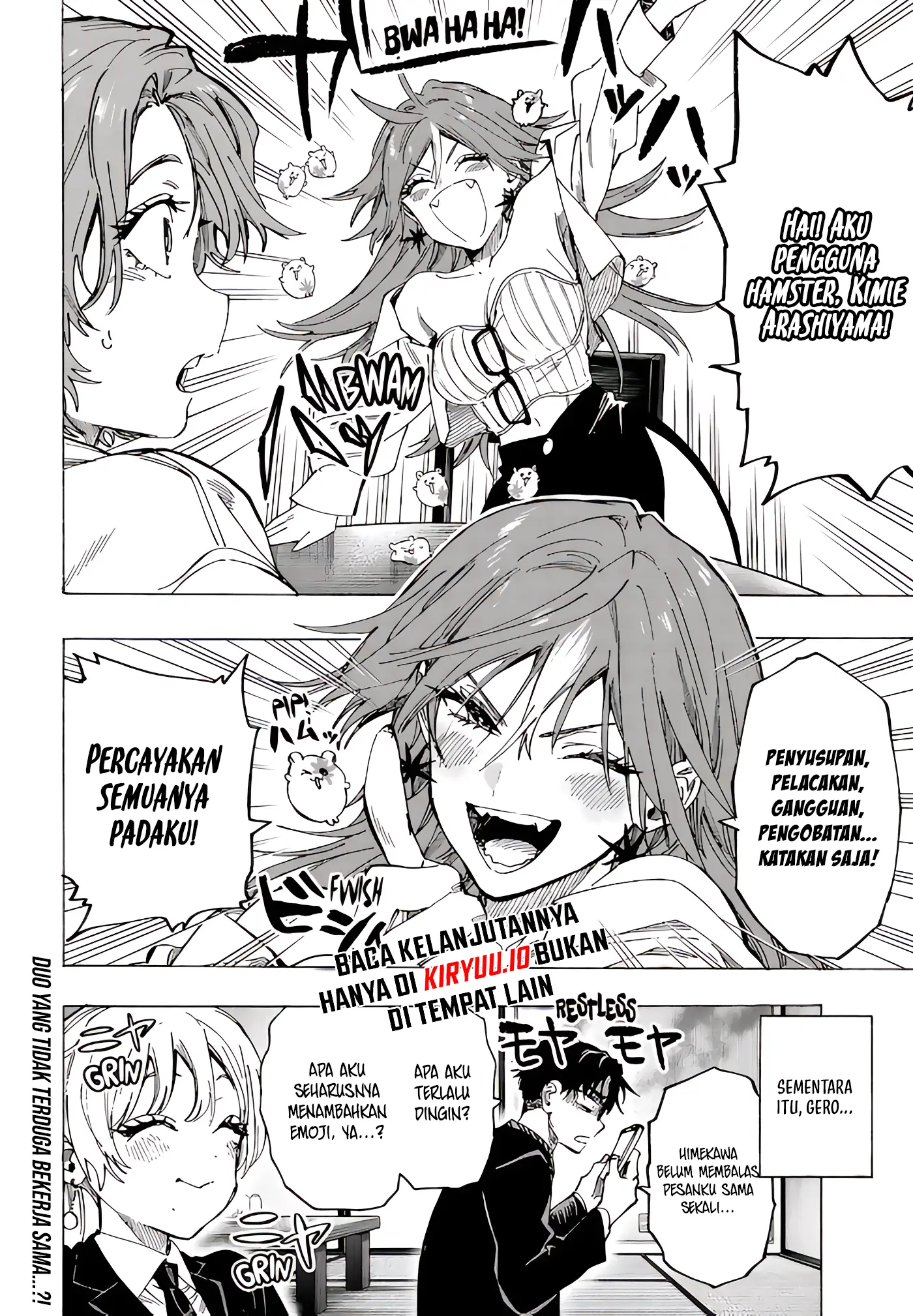 Marriagetoxin Bab 101 halaman 21