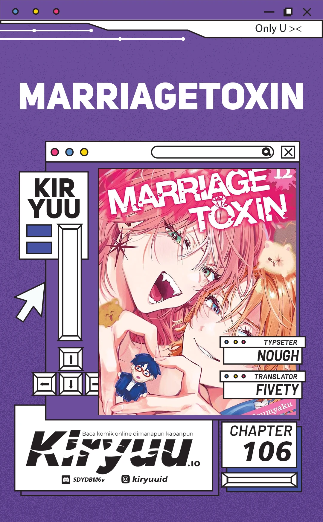 Marriagetoxin Bab 106 halaman 1