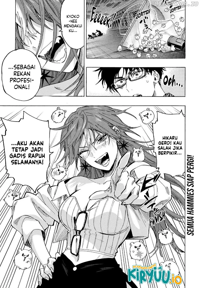 Marriagetoxin Bab 106 halaman 19