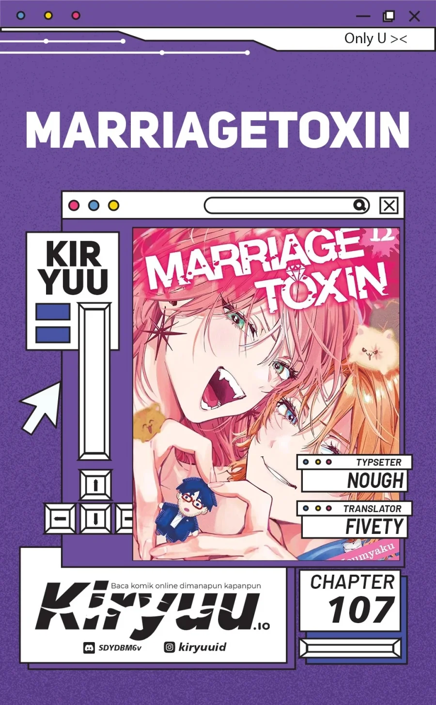 Marriagetoxin Bab 107 halaman 1