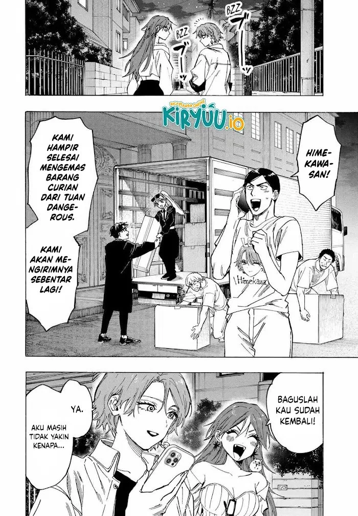 Marriagetoxin Bab 109 halaman 7