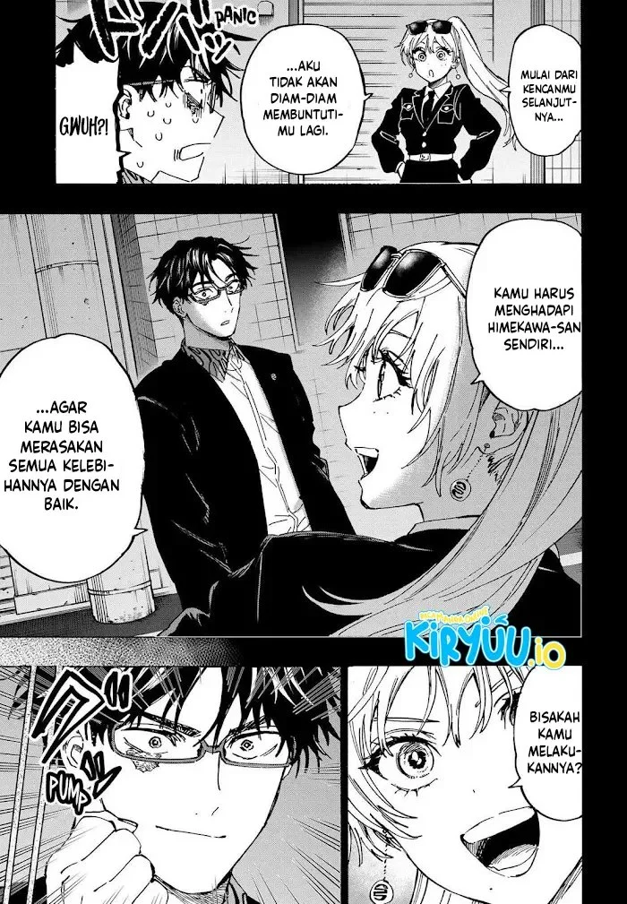Marriagetoxin Bab 110 halaman 6