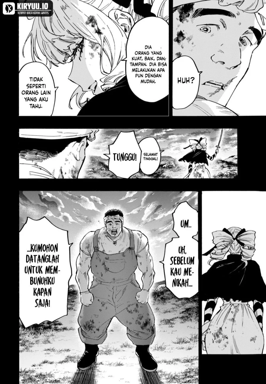 Marriagetoxin chapter 118 halaman 11