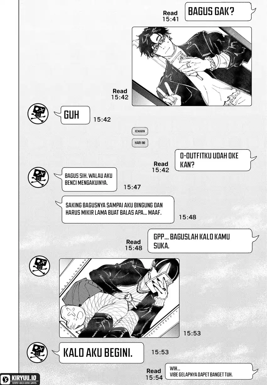Marriagetoxin Bab 123.5 halaman 2