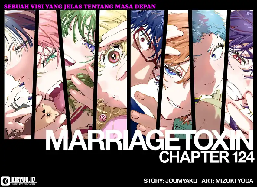 Marriagetoxin Bab 124 halaman 3