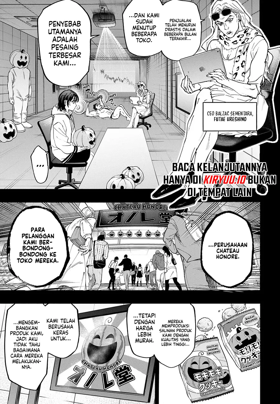 Marriagetoxin Bab 130 halaman 6