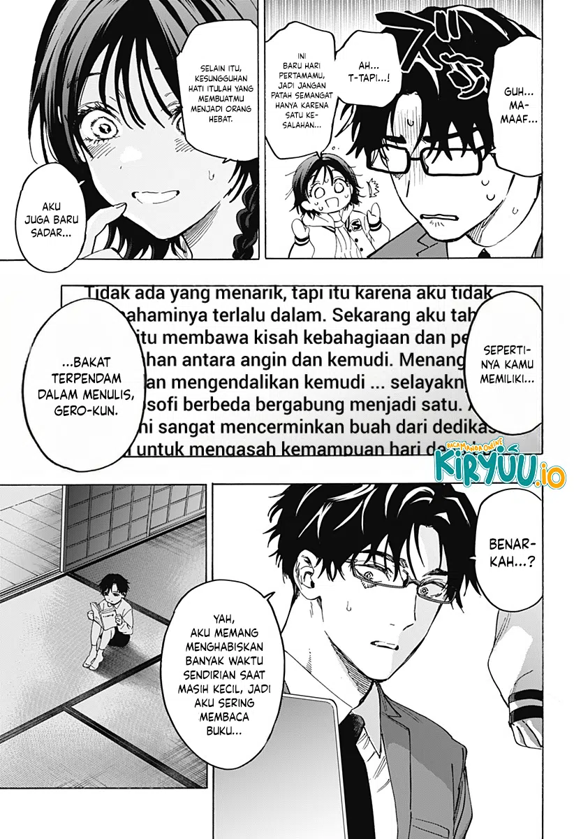 Marriagetoxin Bab 132 halaman 14