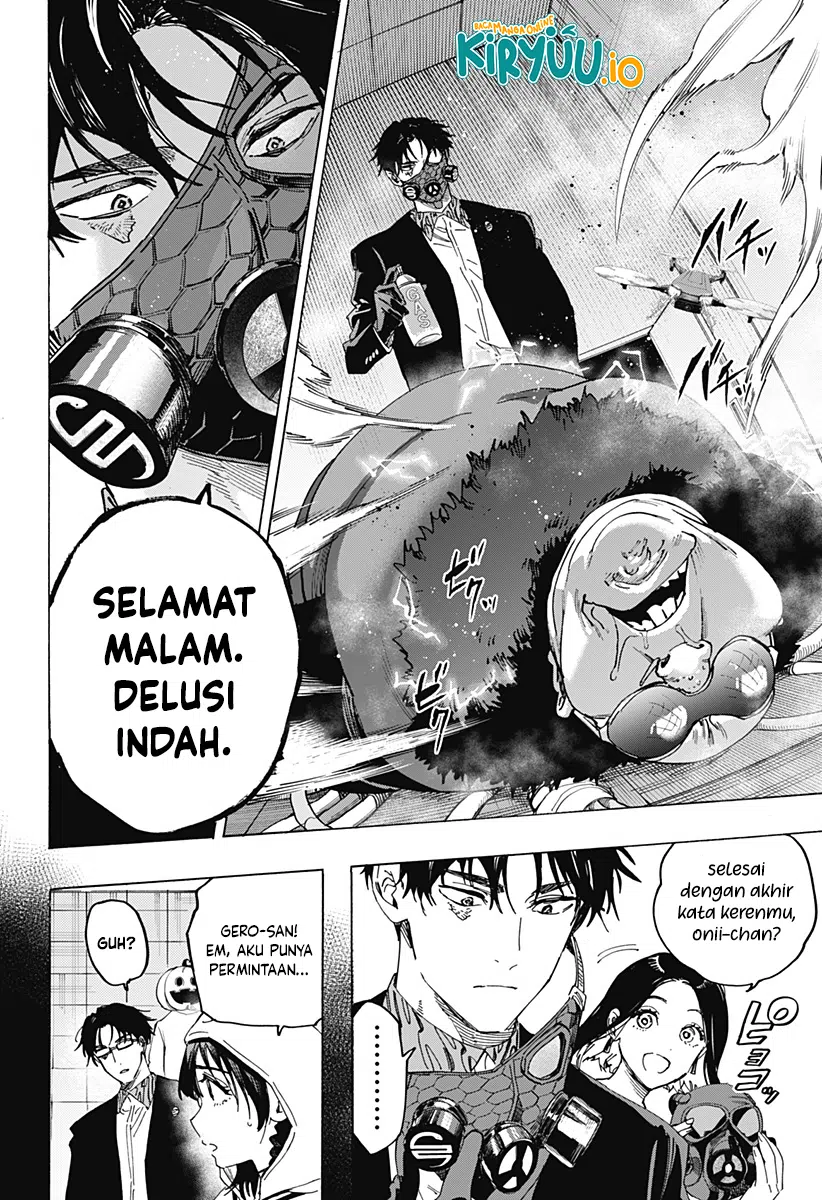 Marriagetoxin Bab 134 halaman 15