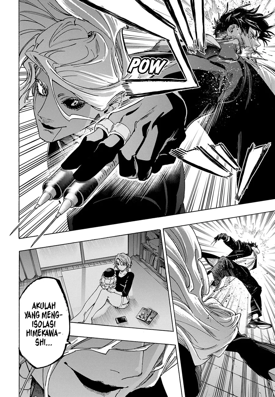 Marriagetoxin Bab 139 halaman 3