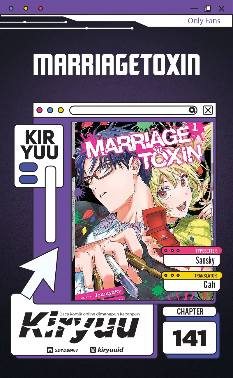Marriagetoxin Bab 141 halaman 1