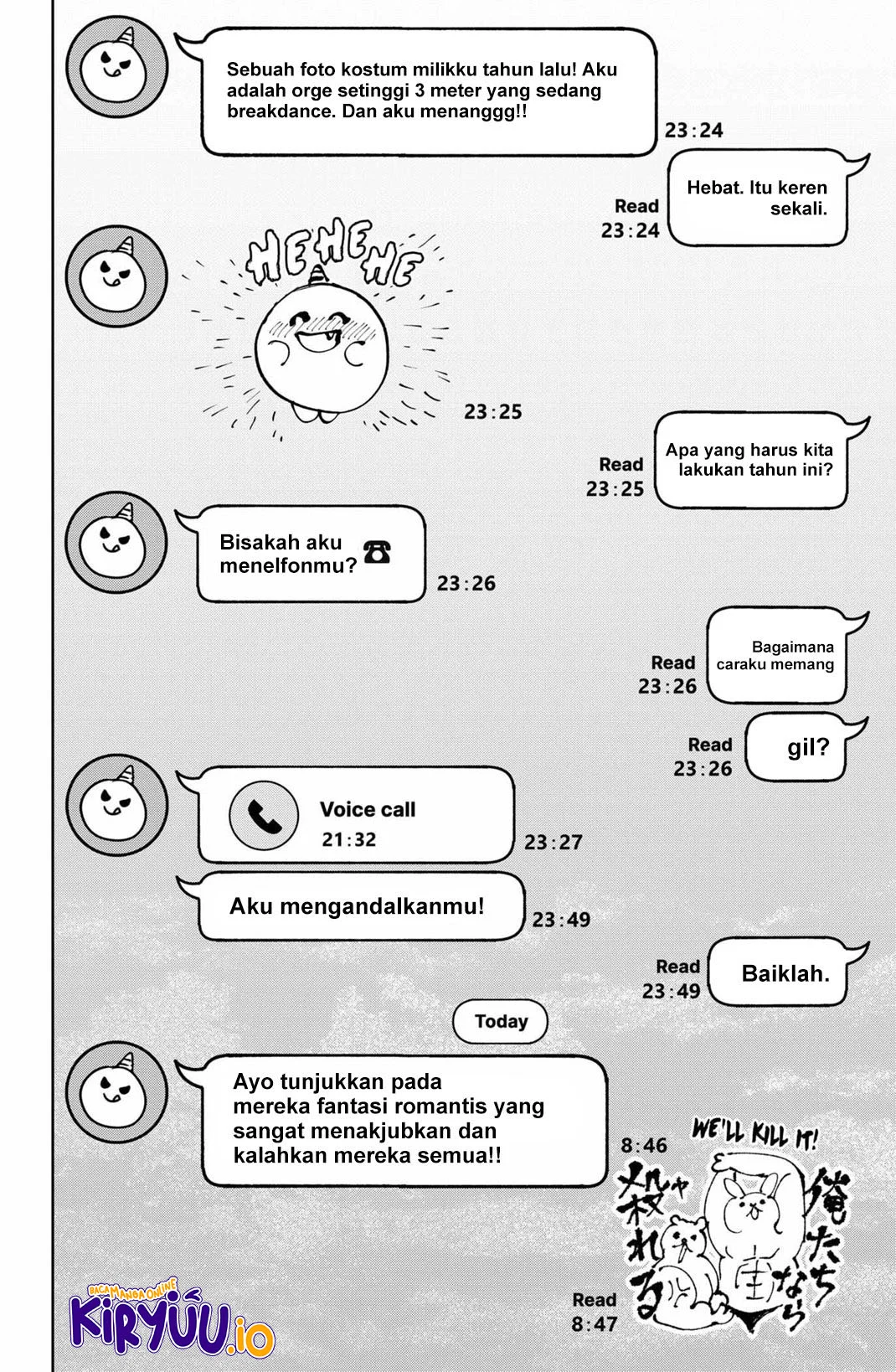 Marriagetoxin Bab 24.5 halaman 3