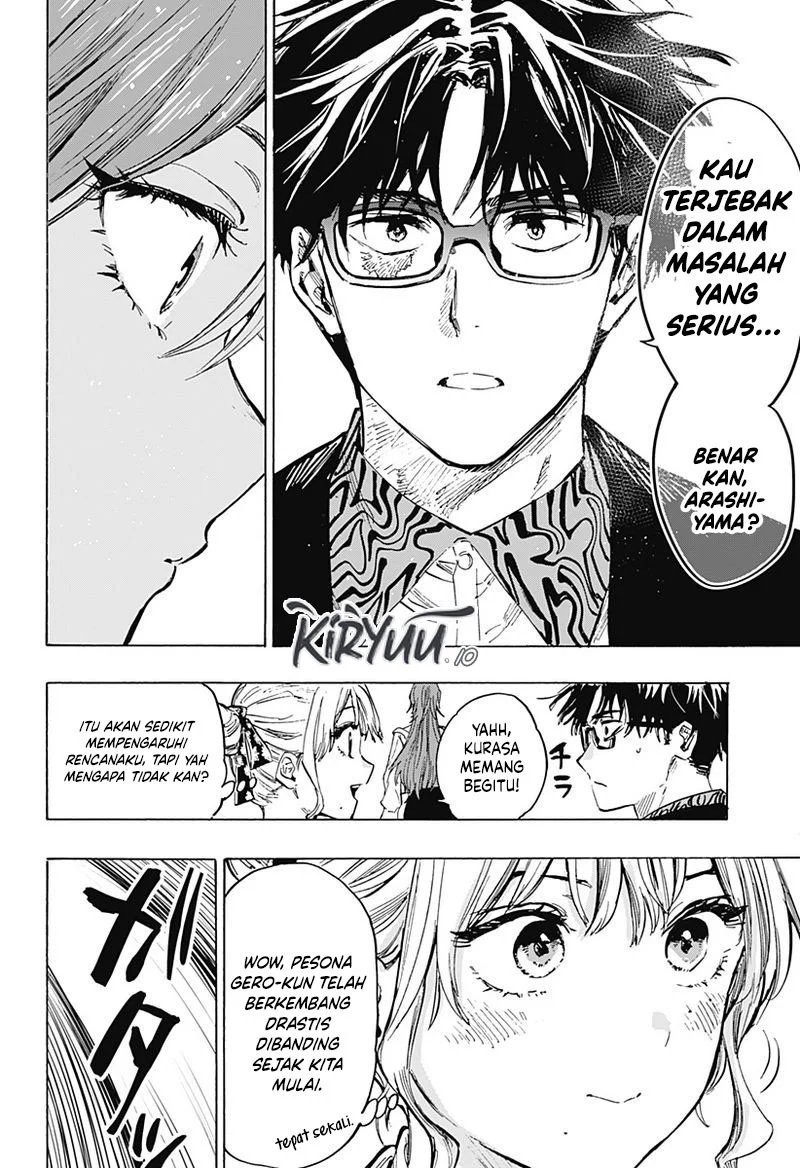 Marriagetoxin Bab 25 halaman 11