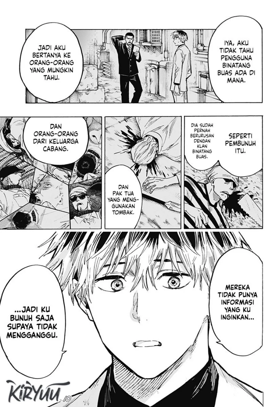 Marriagetoxin Bab 27 halaman 8