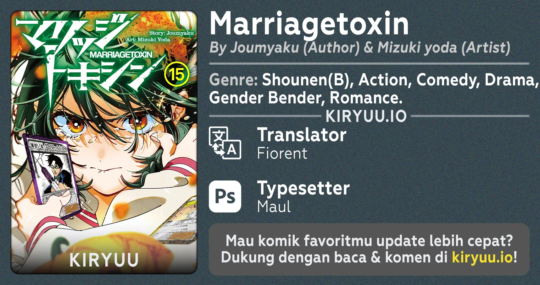 Marriagetoxin Bab 40 halaman 1