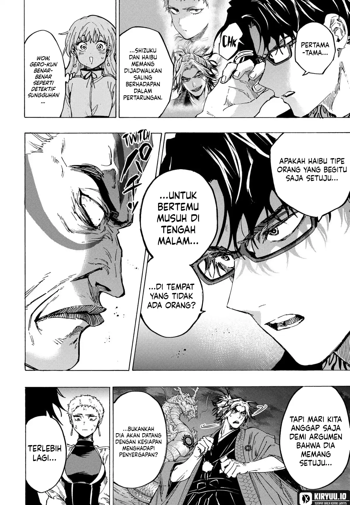 Marriagetoxin Bab 94 halaman 5