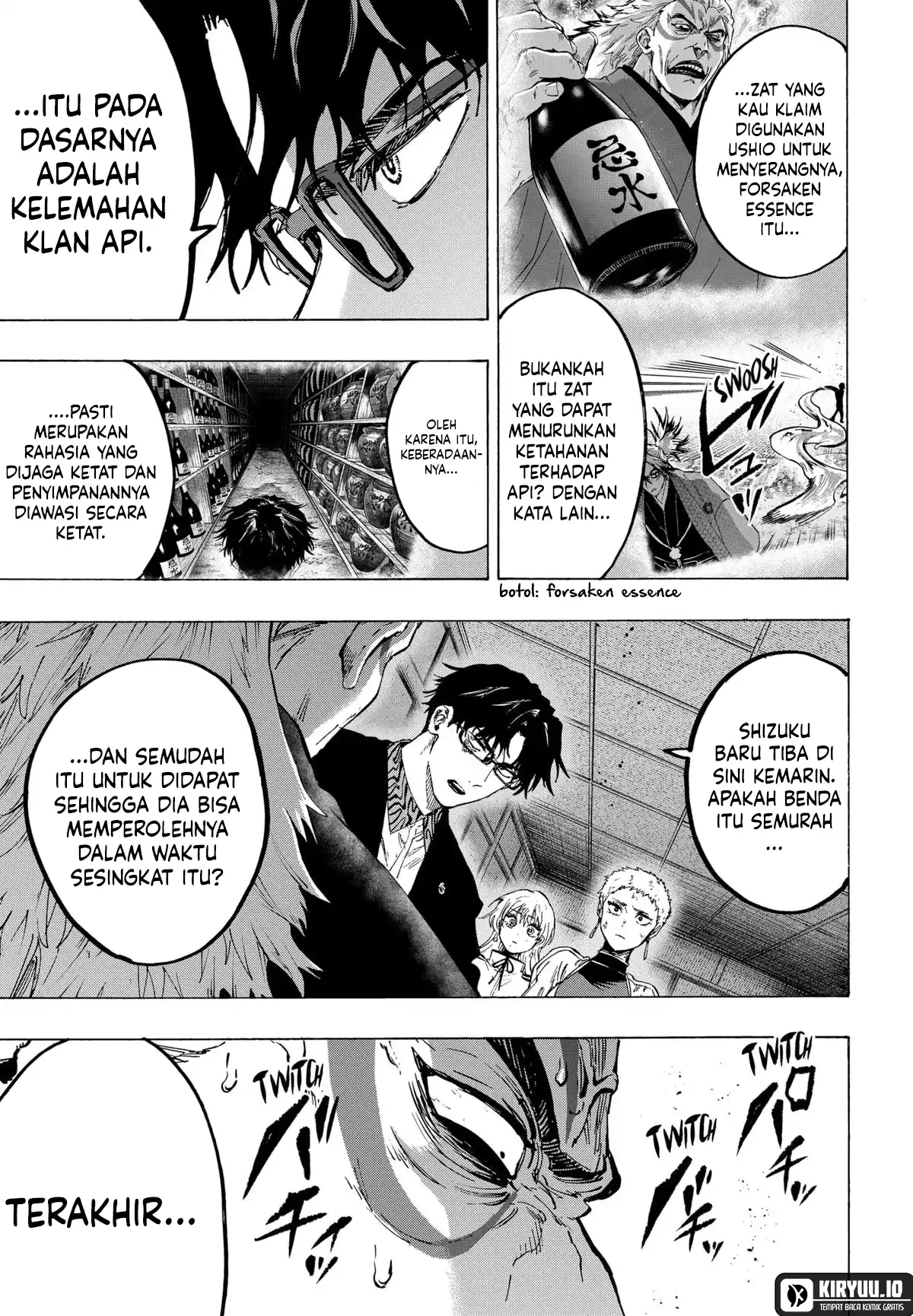 Marriagetoxin Bab 94 halaman 6