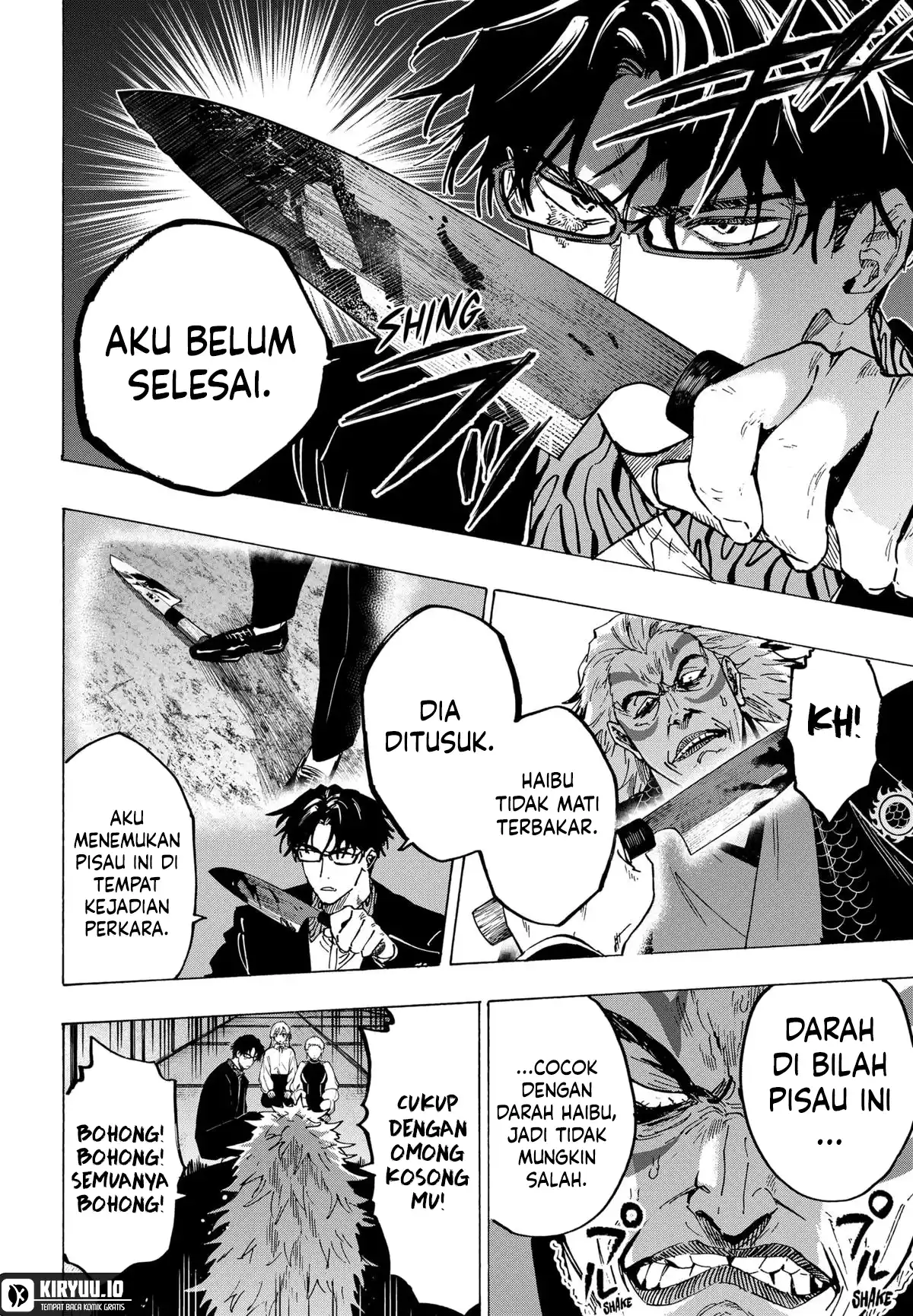 Marriagetoxin Bab 94 halaman 15