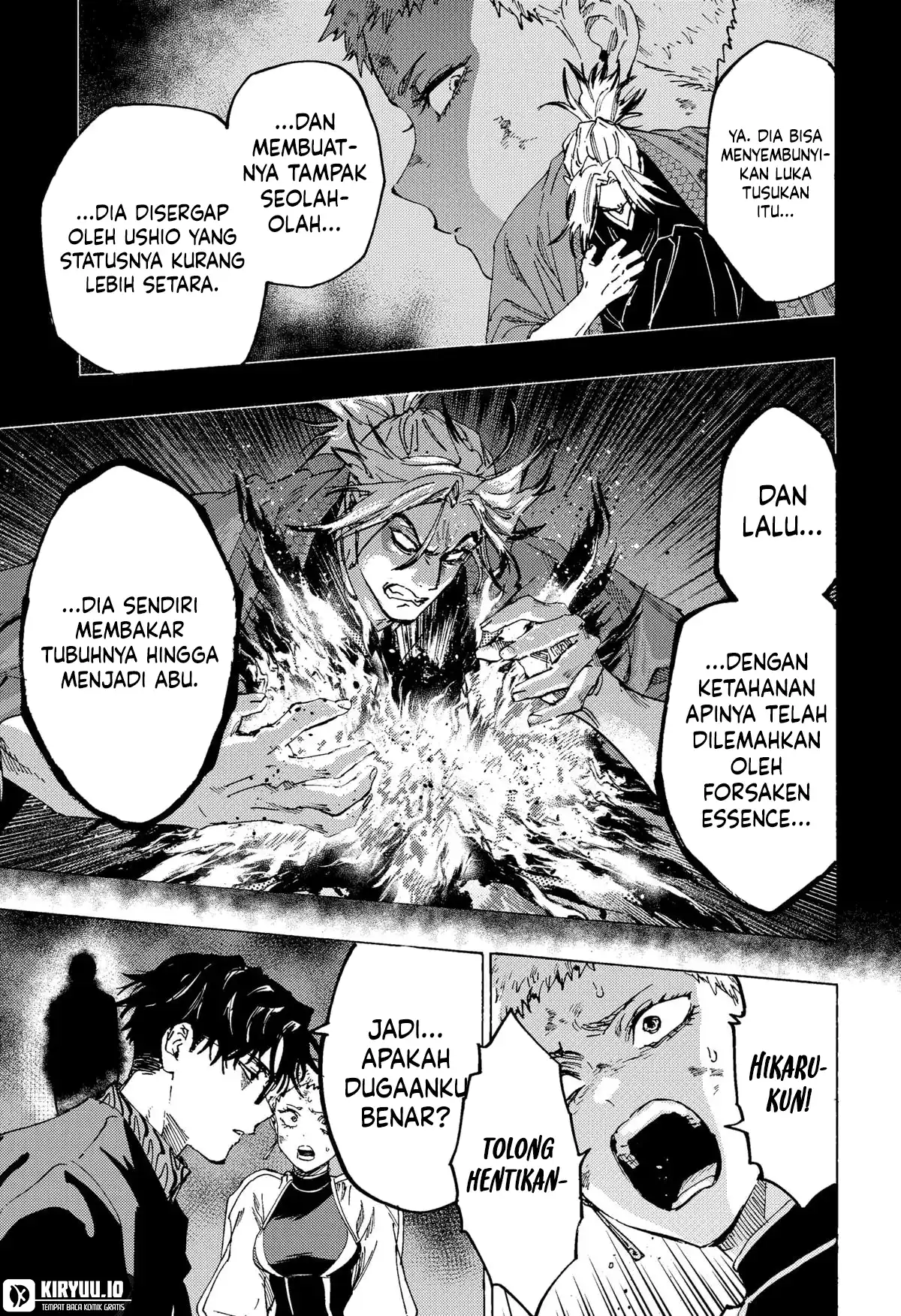 Marriagetoxin Bab 94 halaman 20
