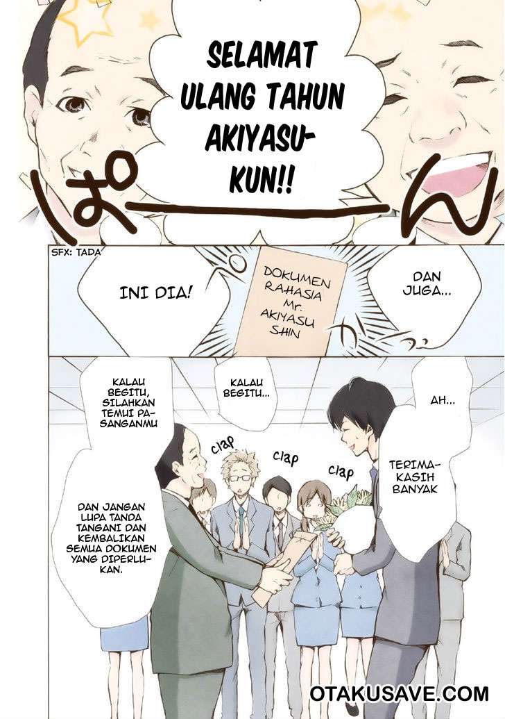 Marry Me! Bab 1 halaman 6