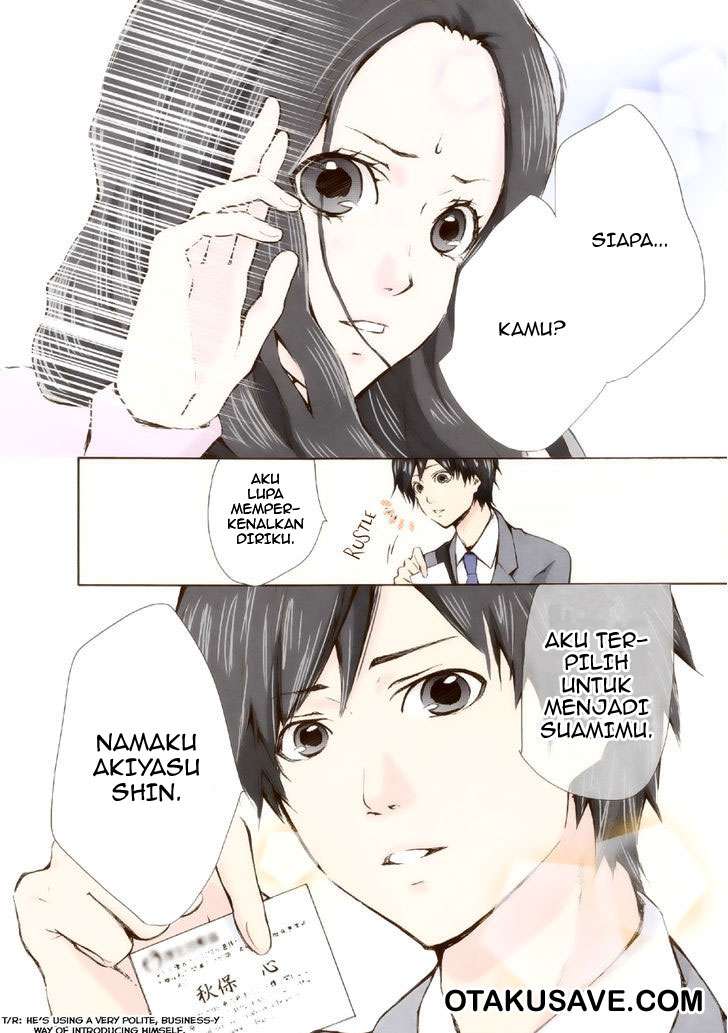 Marry Me! Bab 1 halaman 12
