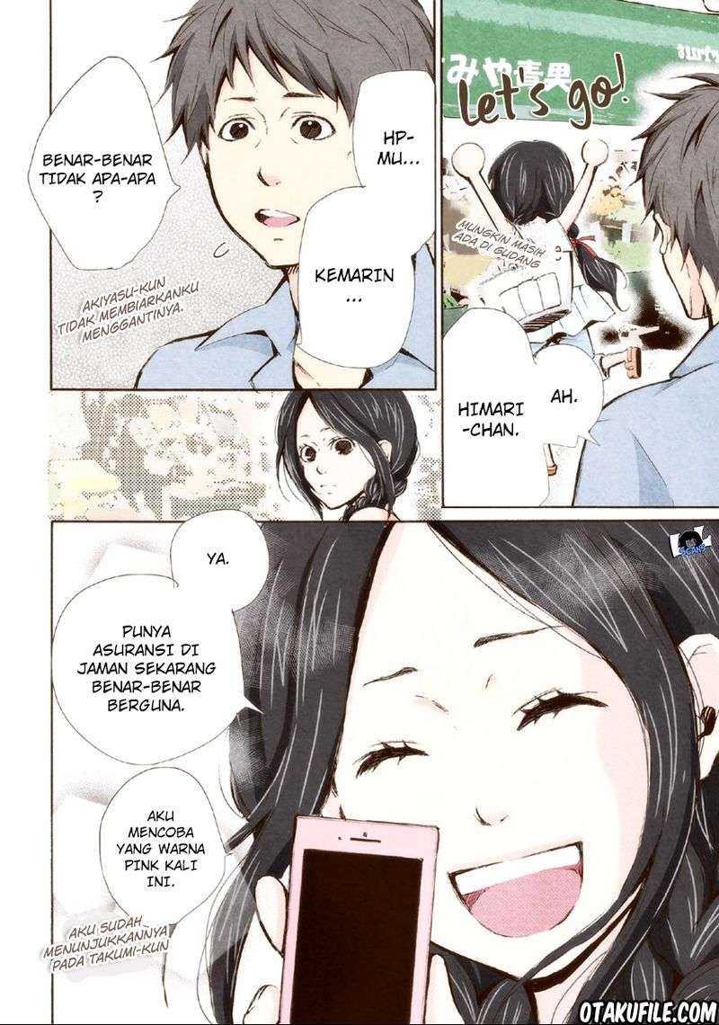 Marry Me! Bab 8 halaman 8