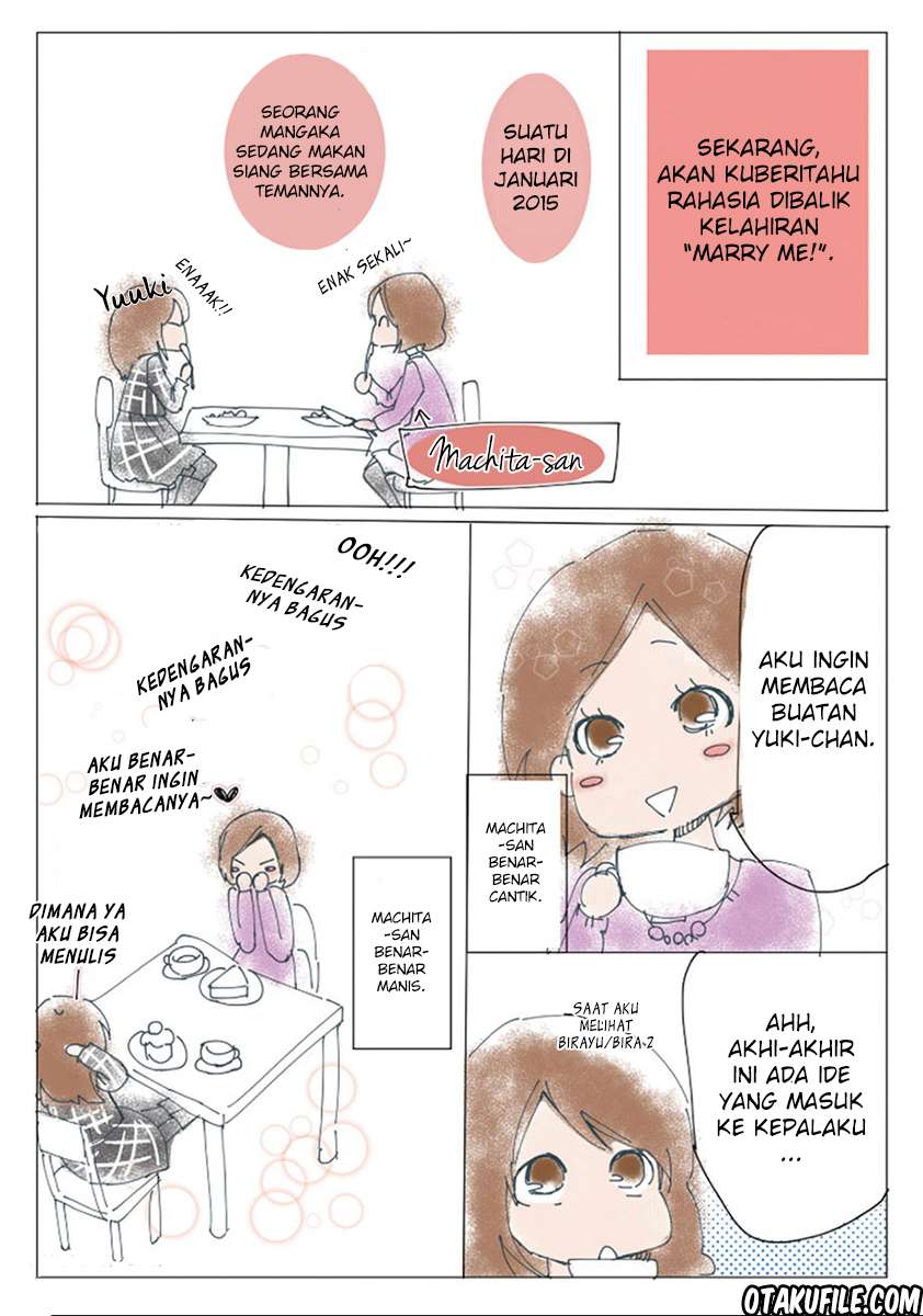 Marry Me! Bab 9 halaman 18