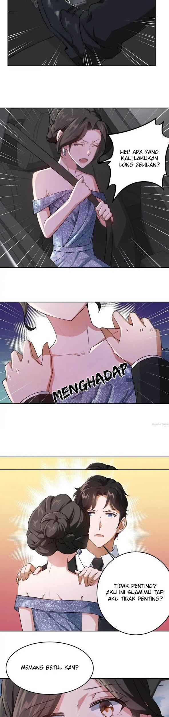 Marry to Find Love Bab 21 halaman 4