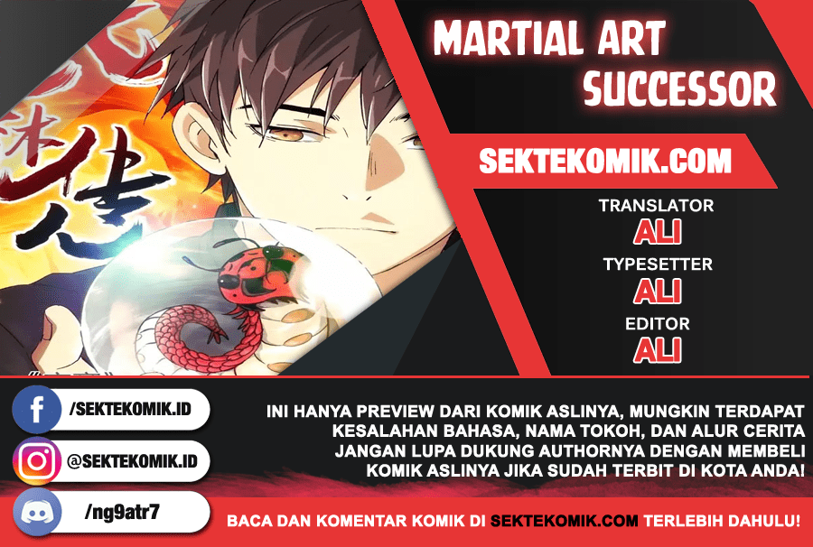Martial Art Successor chapter 21 halaman 2