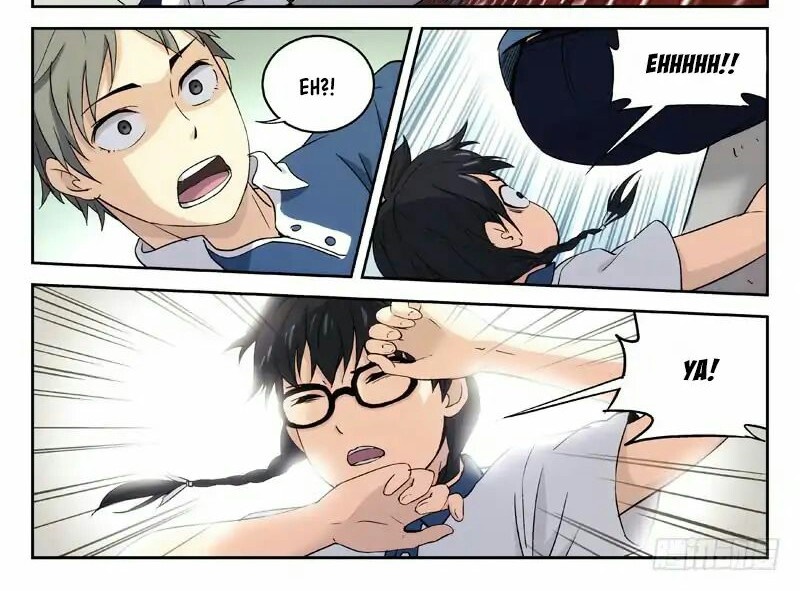 Martial Art Successor chapter 21 halaman 8