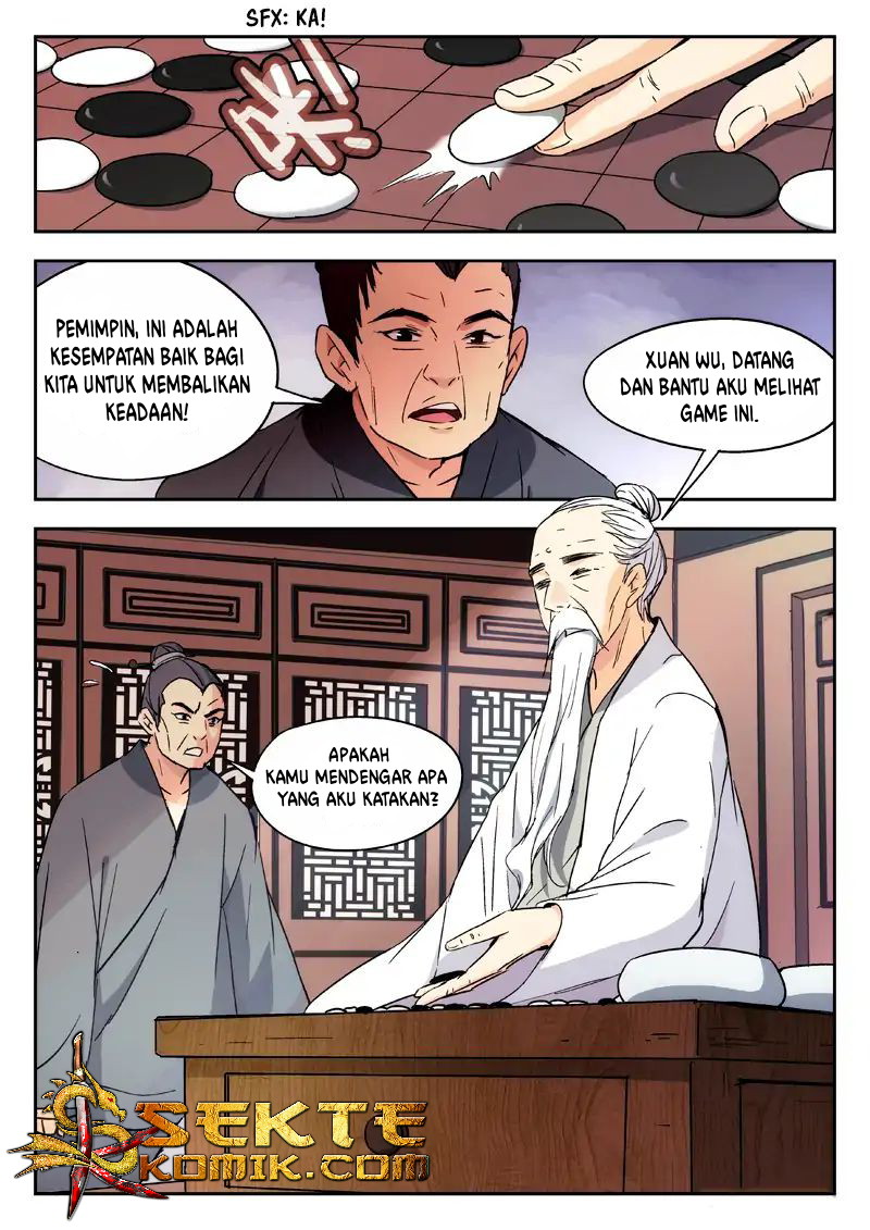 Martial Art Successor chapter 7 halaman 5