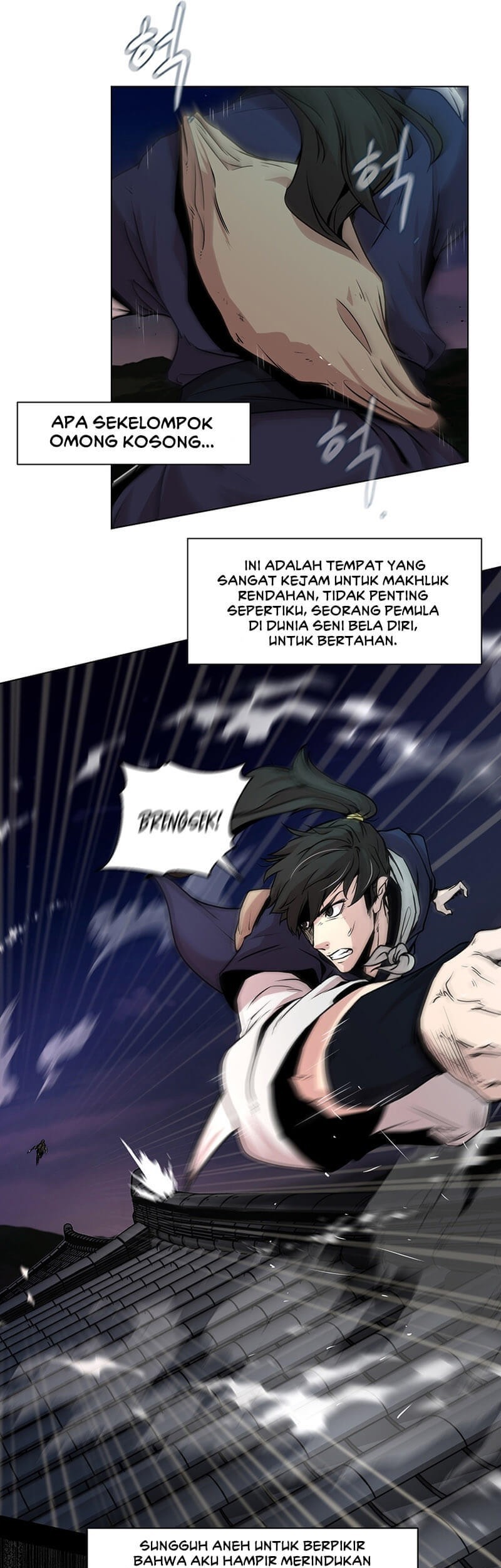 Martial Arts Alone Bab 01 halaman 9