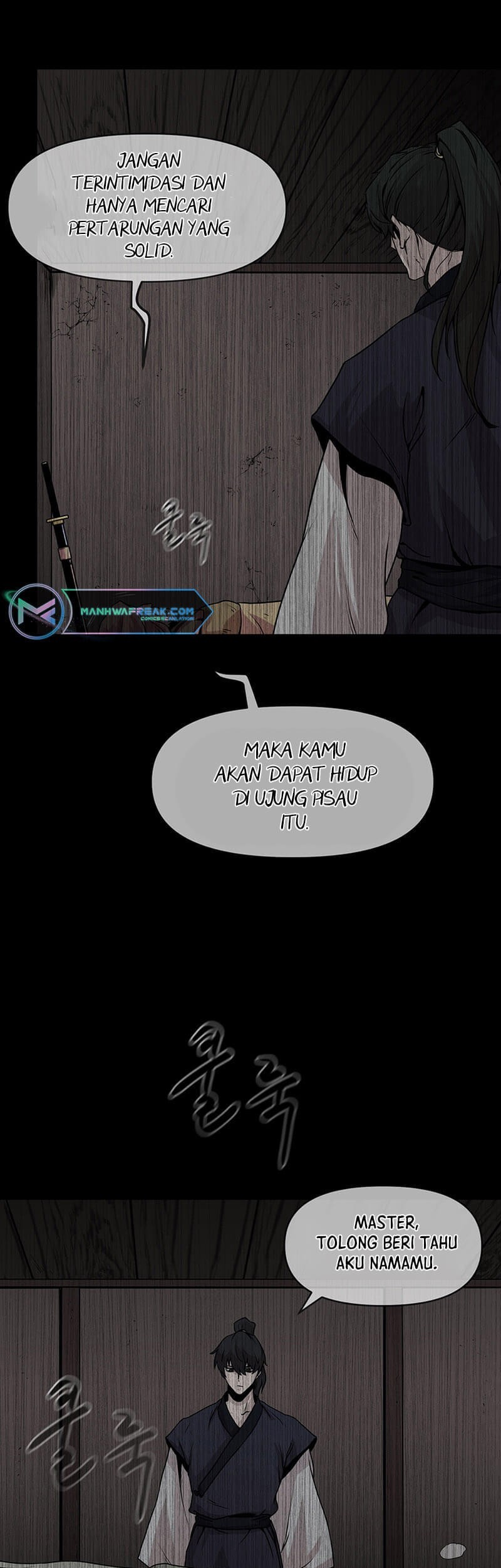 Martial Arts Alone Bab 01 halaman 17