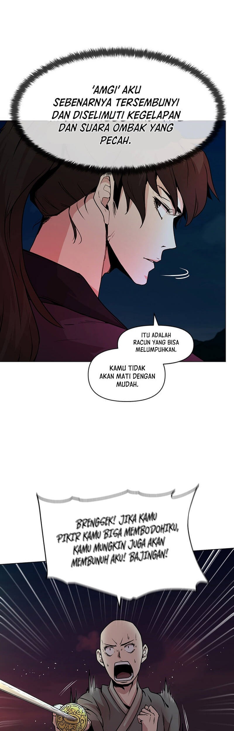 Martial Arts Alone Bab 01 halaman 29