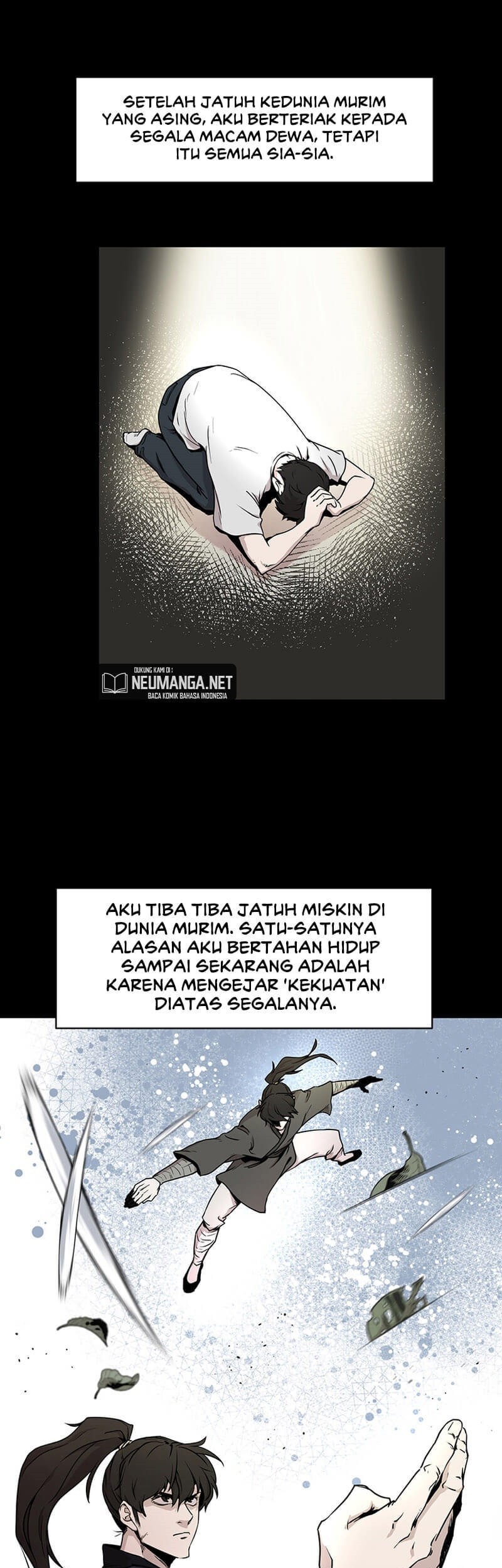 Martial Arts Alone Bab 01 halaman 33