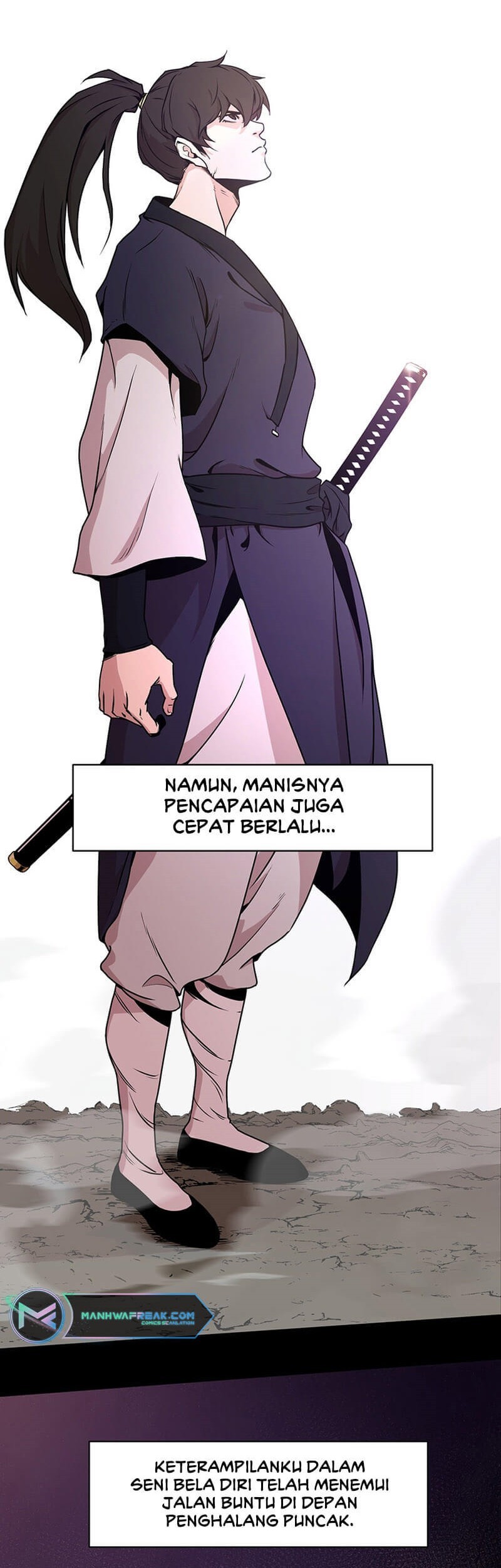 Martial Arts Alone Bab 01 halaman 37
