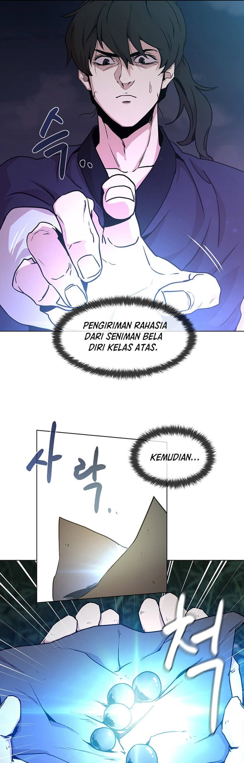 Martial Arts Alone Bab 01 halaman 41