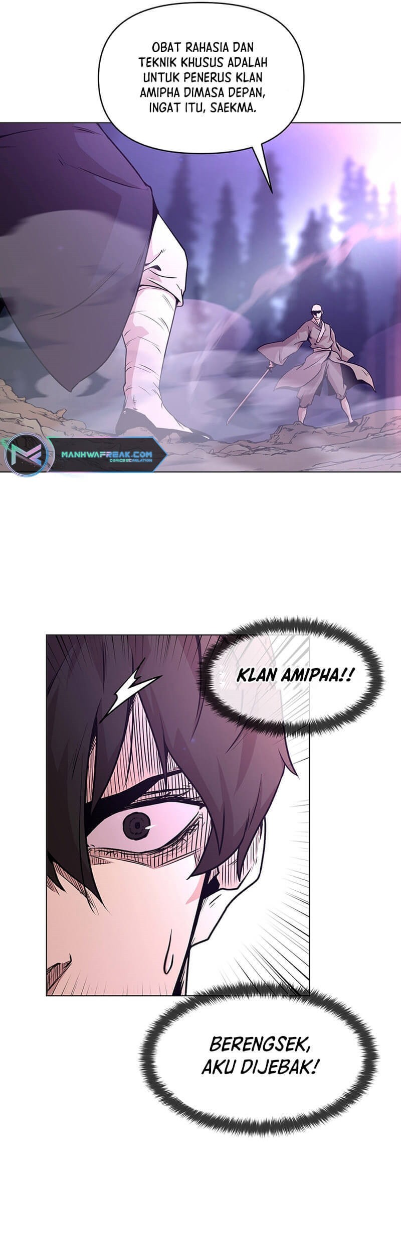 Martial Arts Alone Bab 01 halaman 49