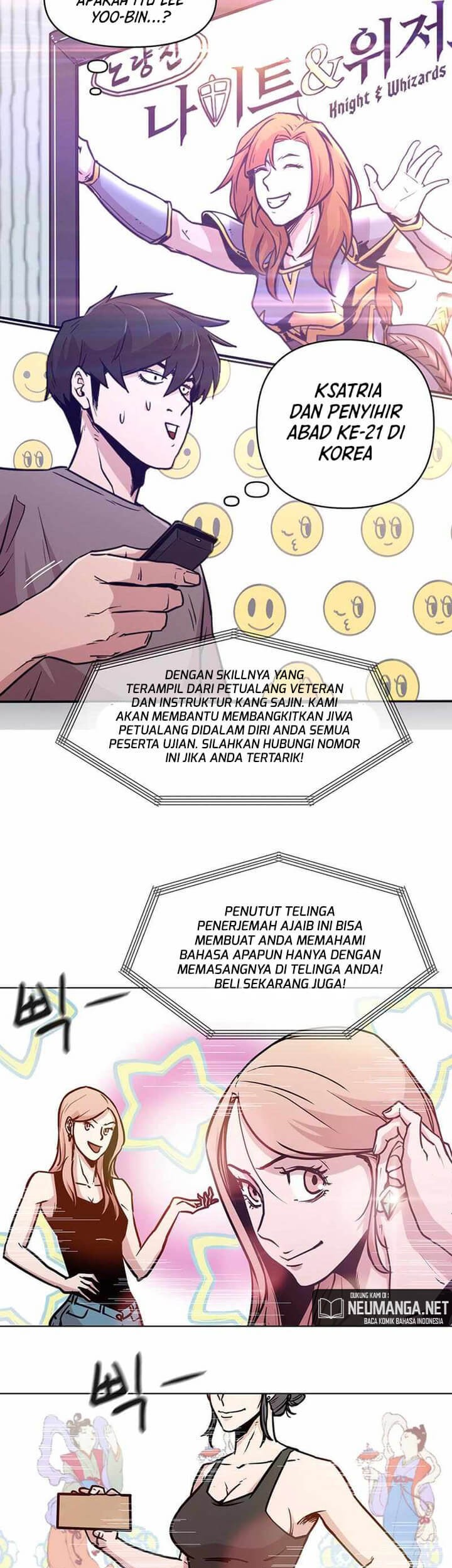Martial Arts Alone Bab 02 halaman 7
