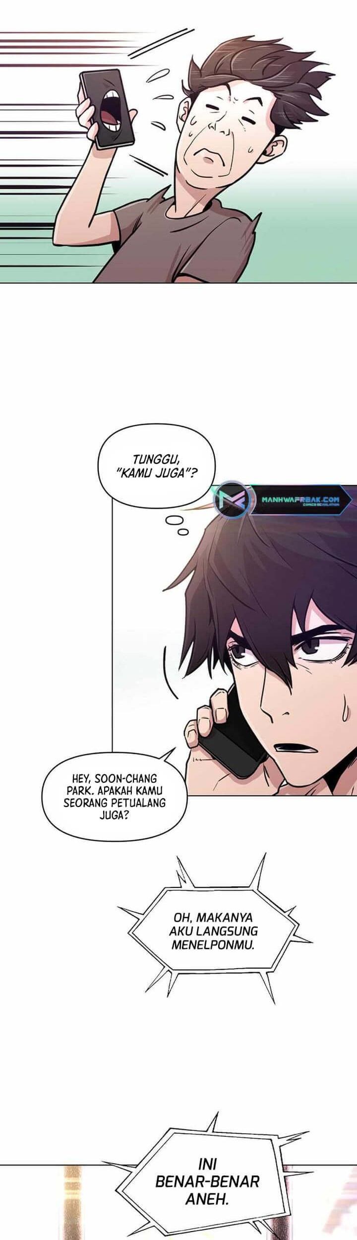 Martial Arts Alone Bab 02 halaman 22