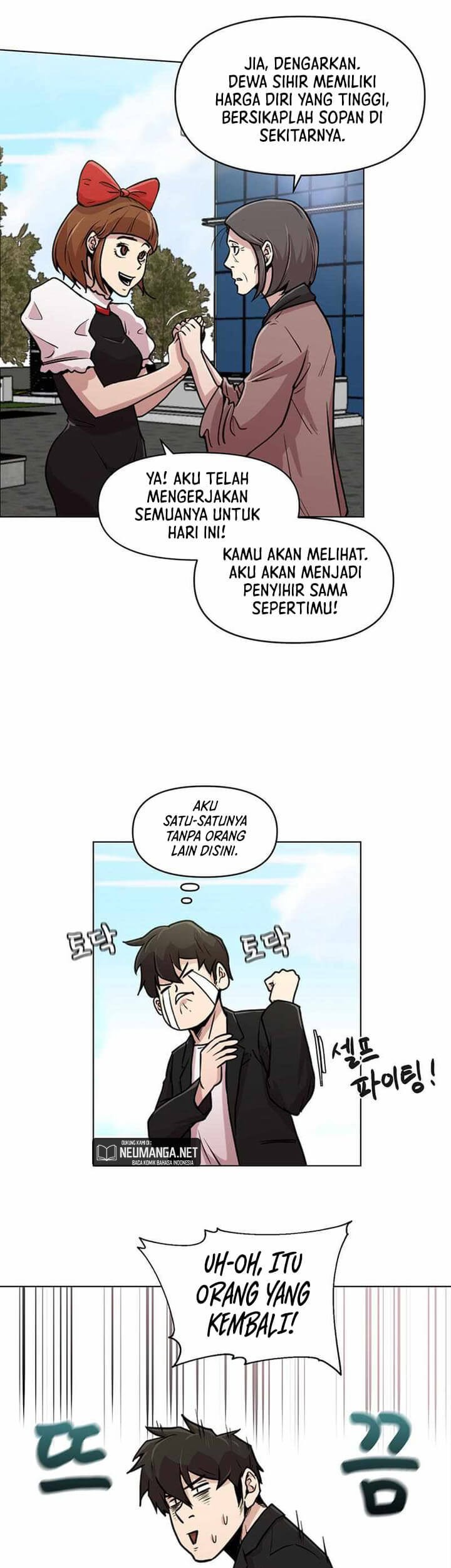 Martial Arts Alone Bab 02 halaman 27