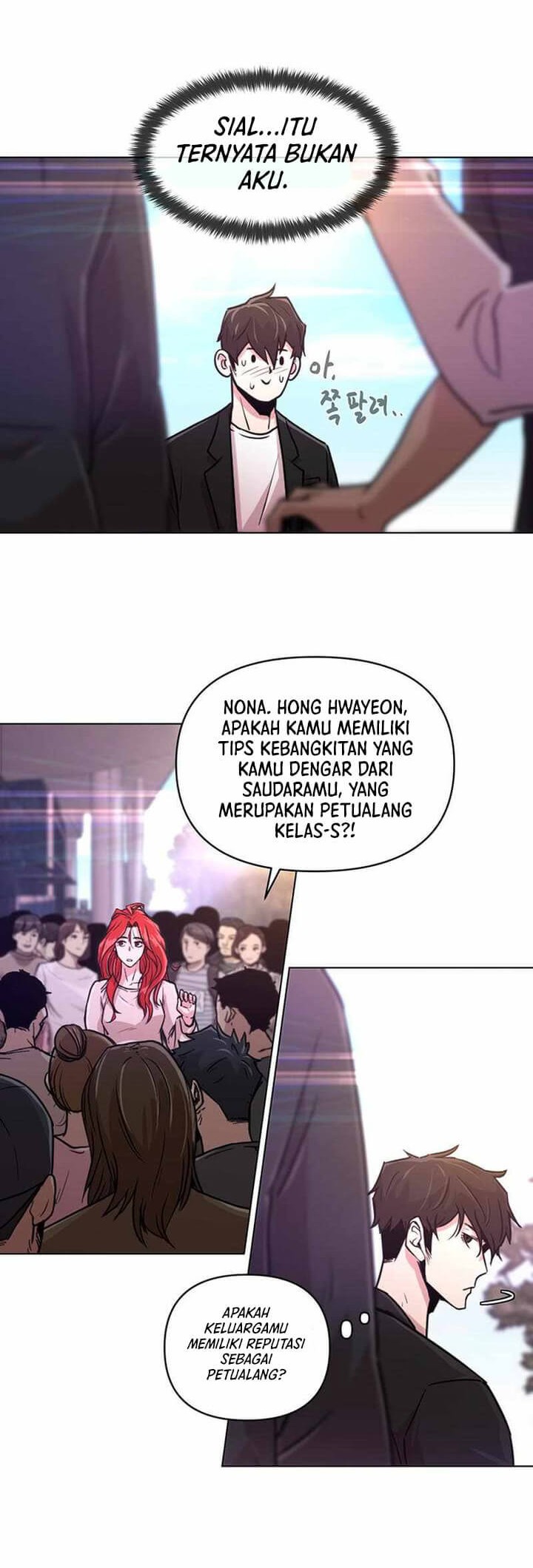 Martial Arts Alone Bab 02 halaman 32