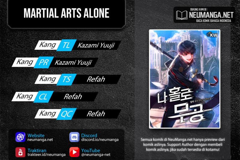 Martial Arts Alone Bab 03 halaman 1