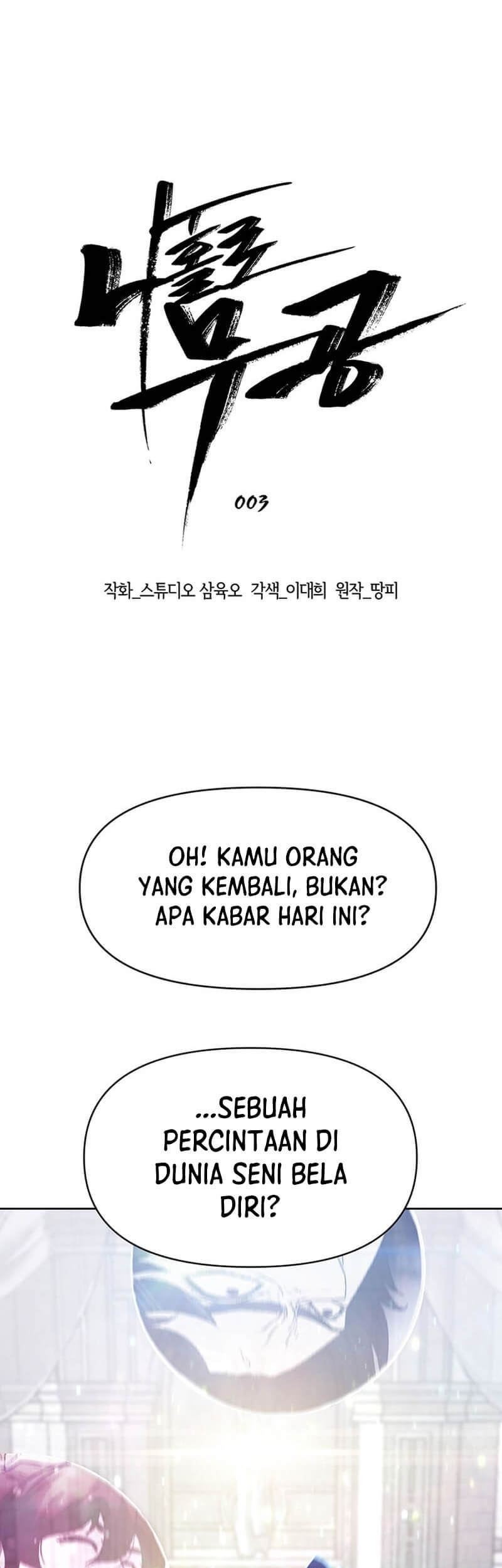 Martial Arts Alone Bab 03 halaman 3