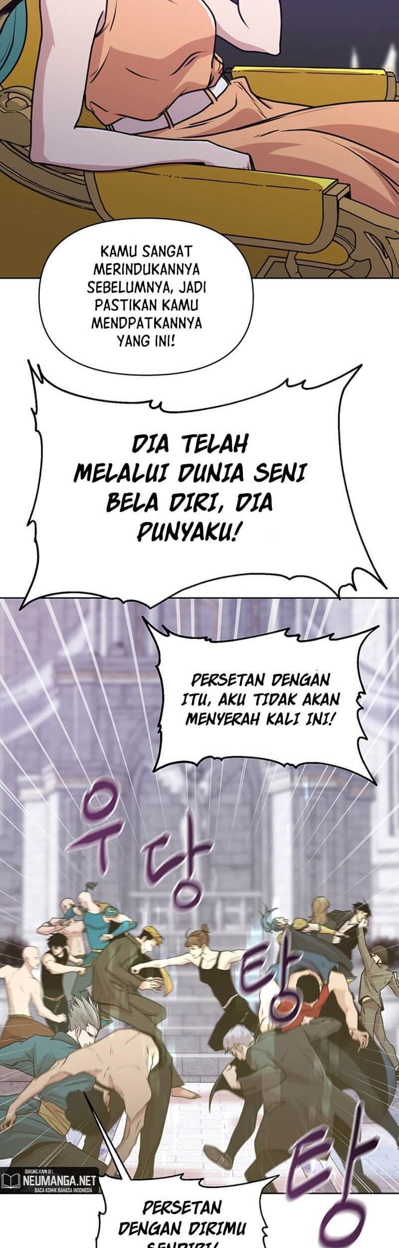 Martial Arts Alone Bab 03 halaman 7