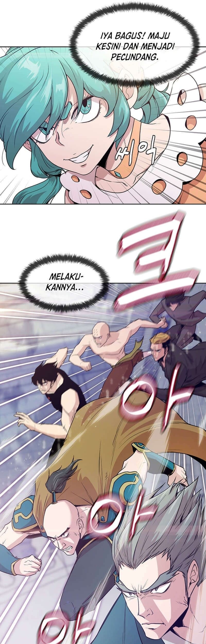 Martial Arts Alone Bab 03 halaman 15